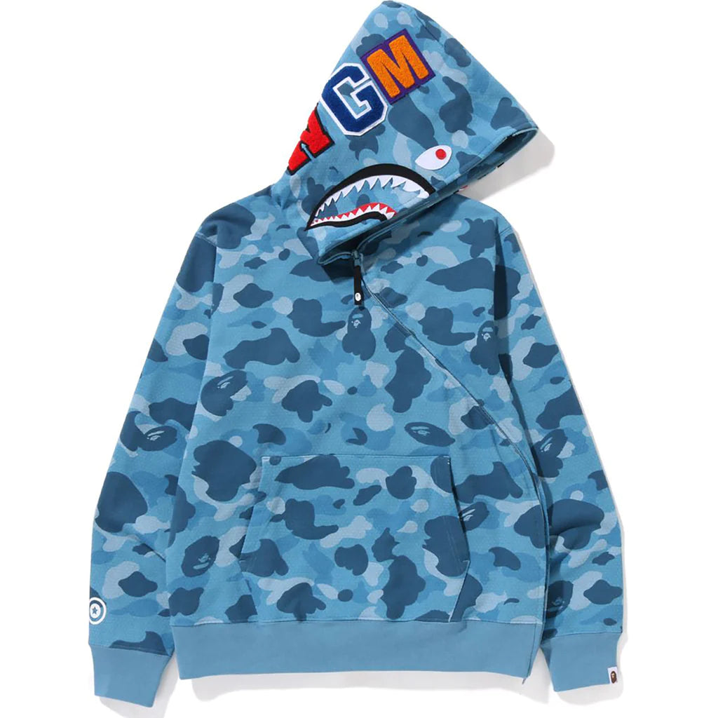 BAPE 1st Camo Shark Full Zip up Hoodie