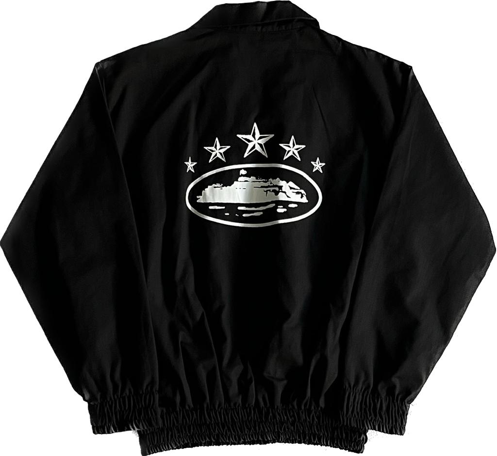 Corteiz 5th Anniversary Black Jacket