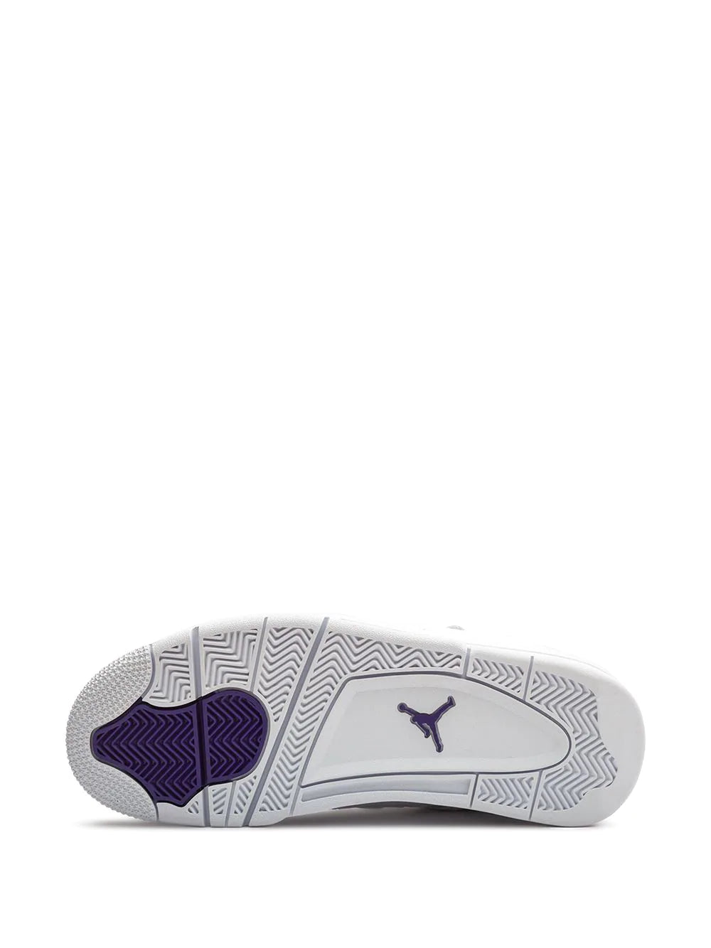 Air Jordan Retro 4 Metallic Purple