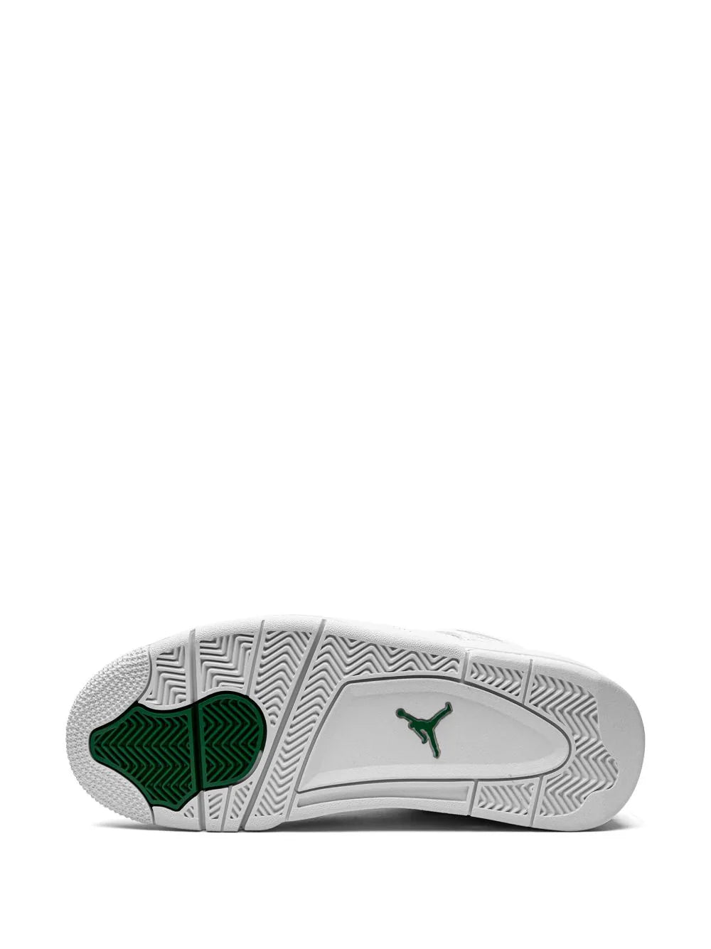 Air Jordan Retro 4 Metallic Green