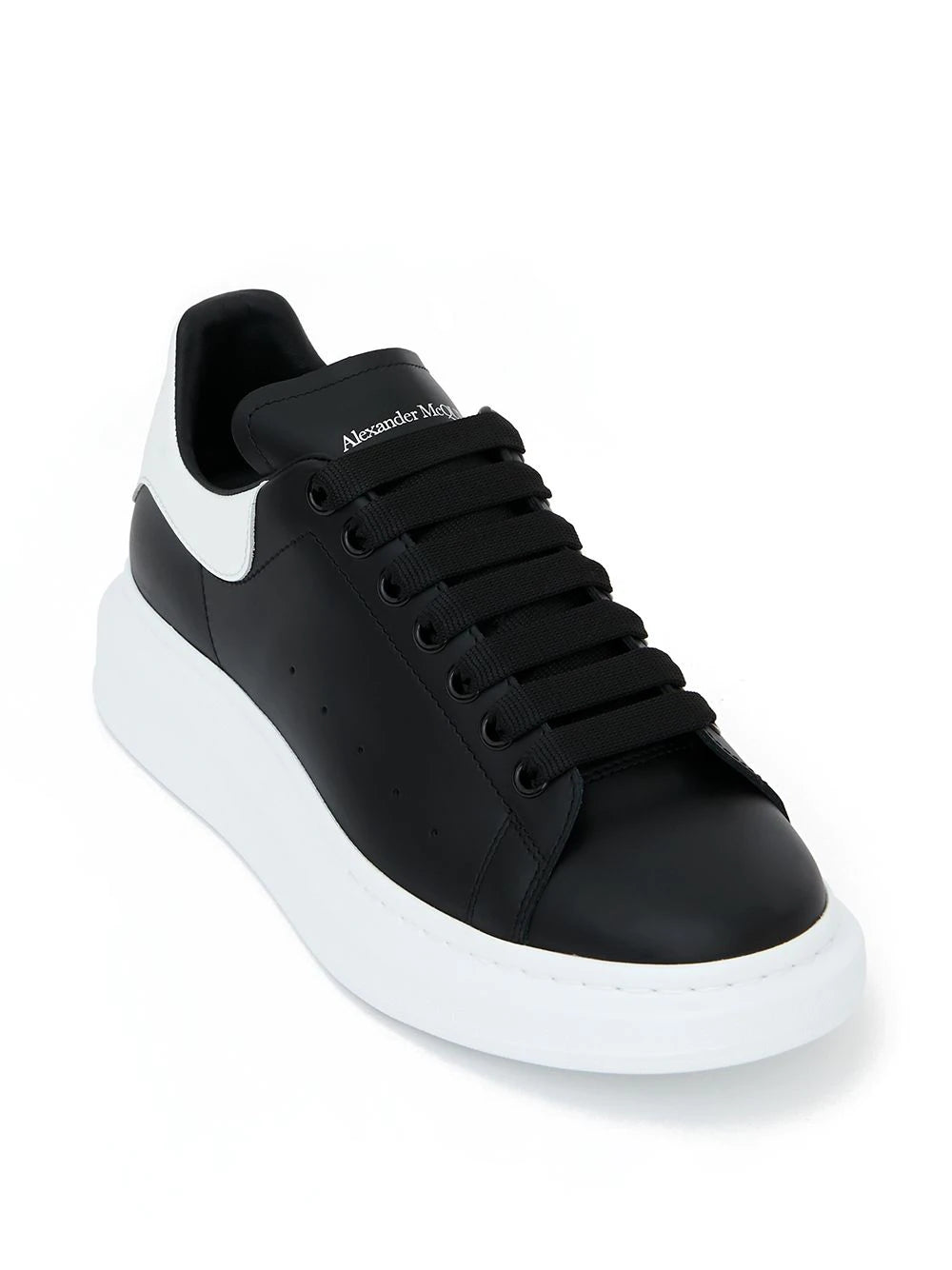 Alexander McQueen Oversized Black-White Sole