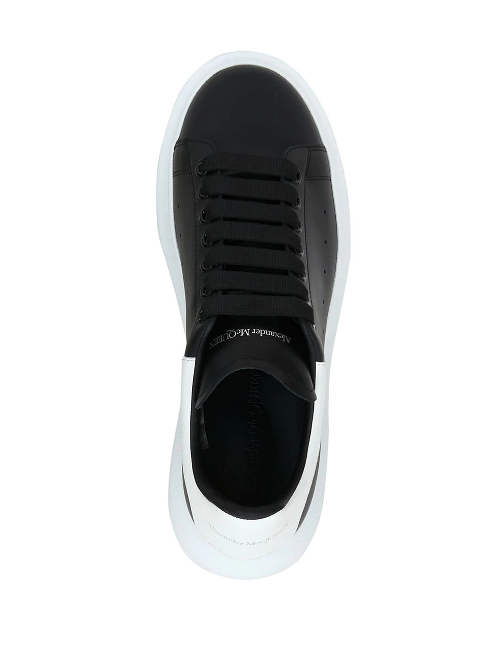 Alexander McQueen Oversized Black-White Sole