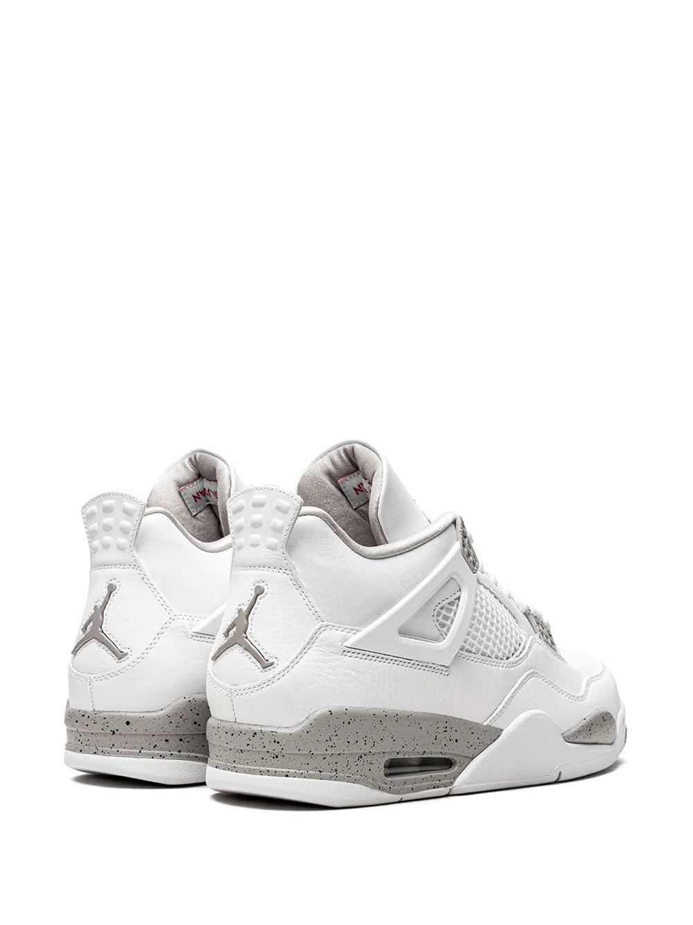 Air Jordan Retro 4 White Oreo