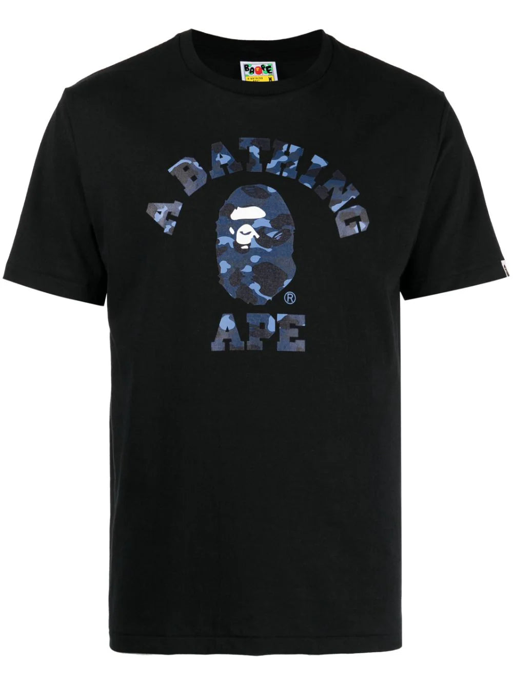 Black "Camo" A BATHING APE®