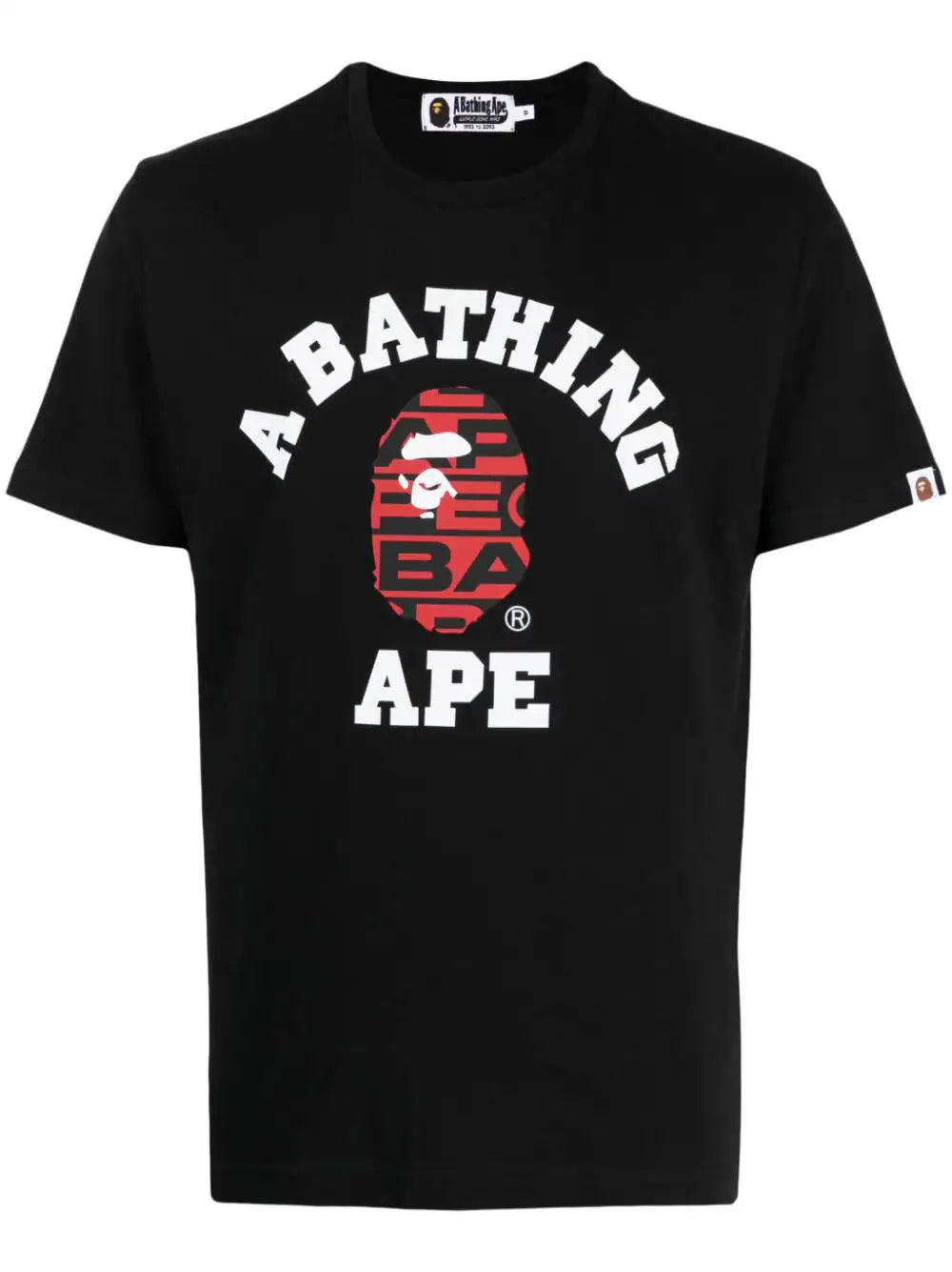 Black "Camo" A BATHING APE®
