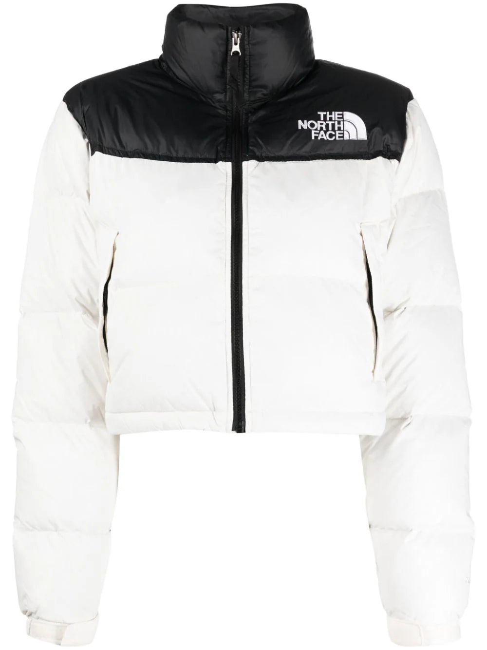 Nuptse padded cropped jacket