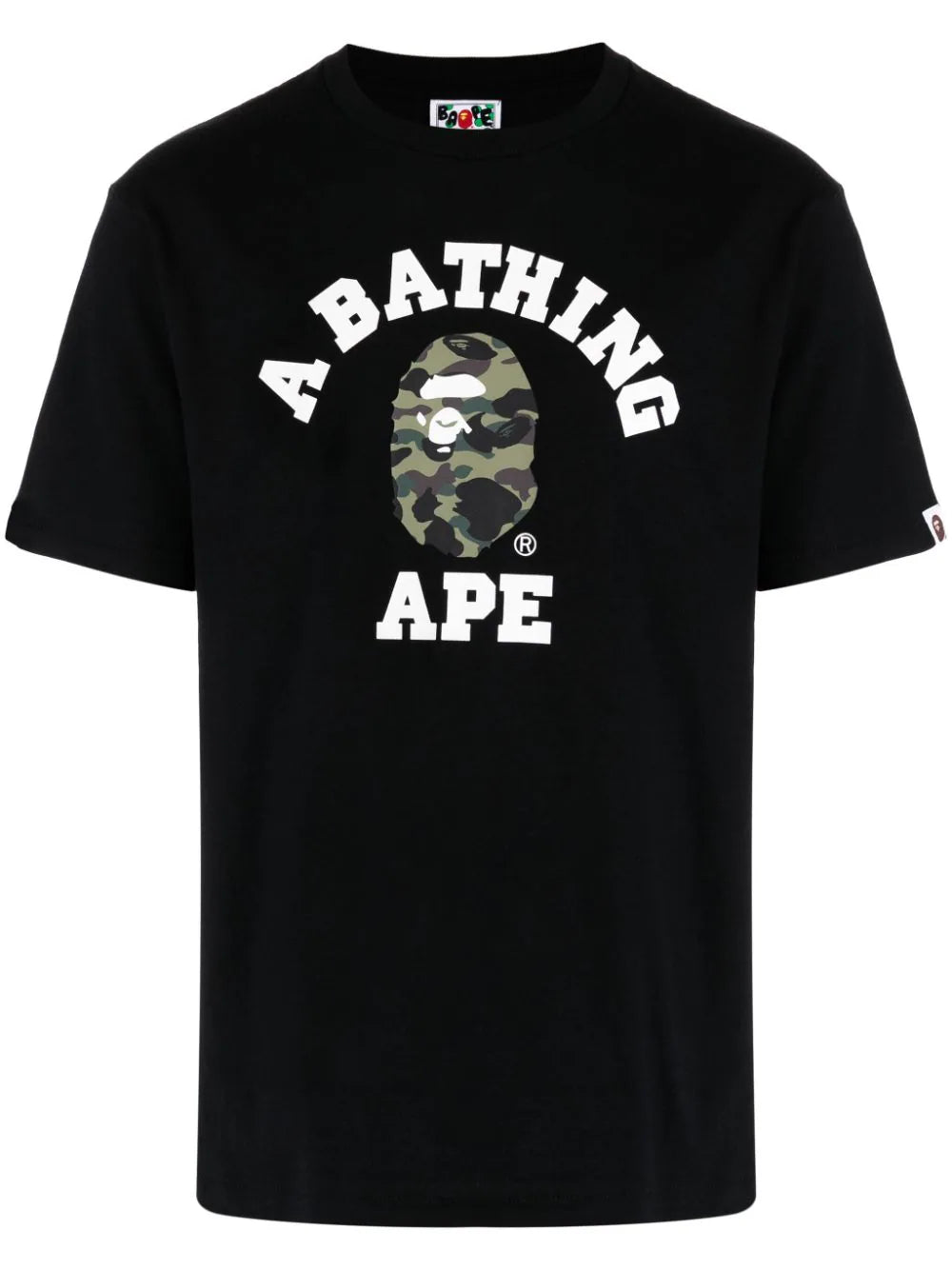 Black "Camo" A BATHING APE®