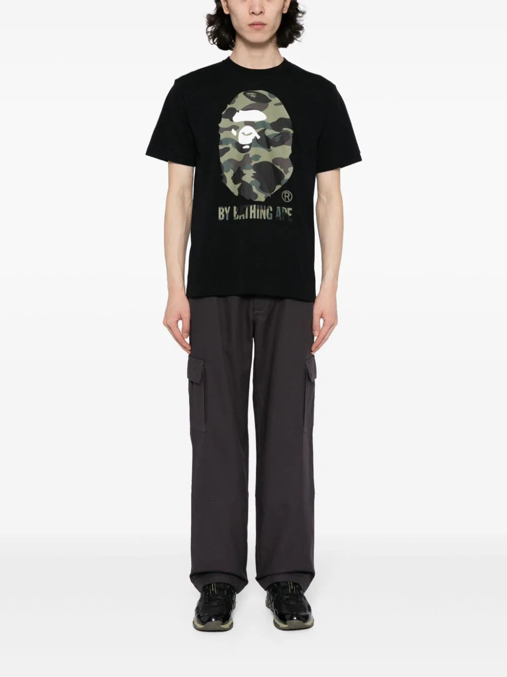 Camo "A Bathing Ape" T-shirt