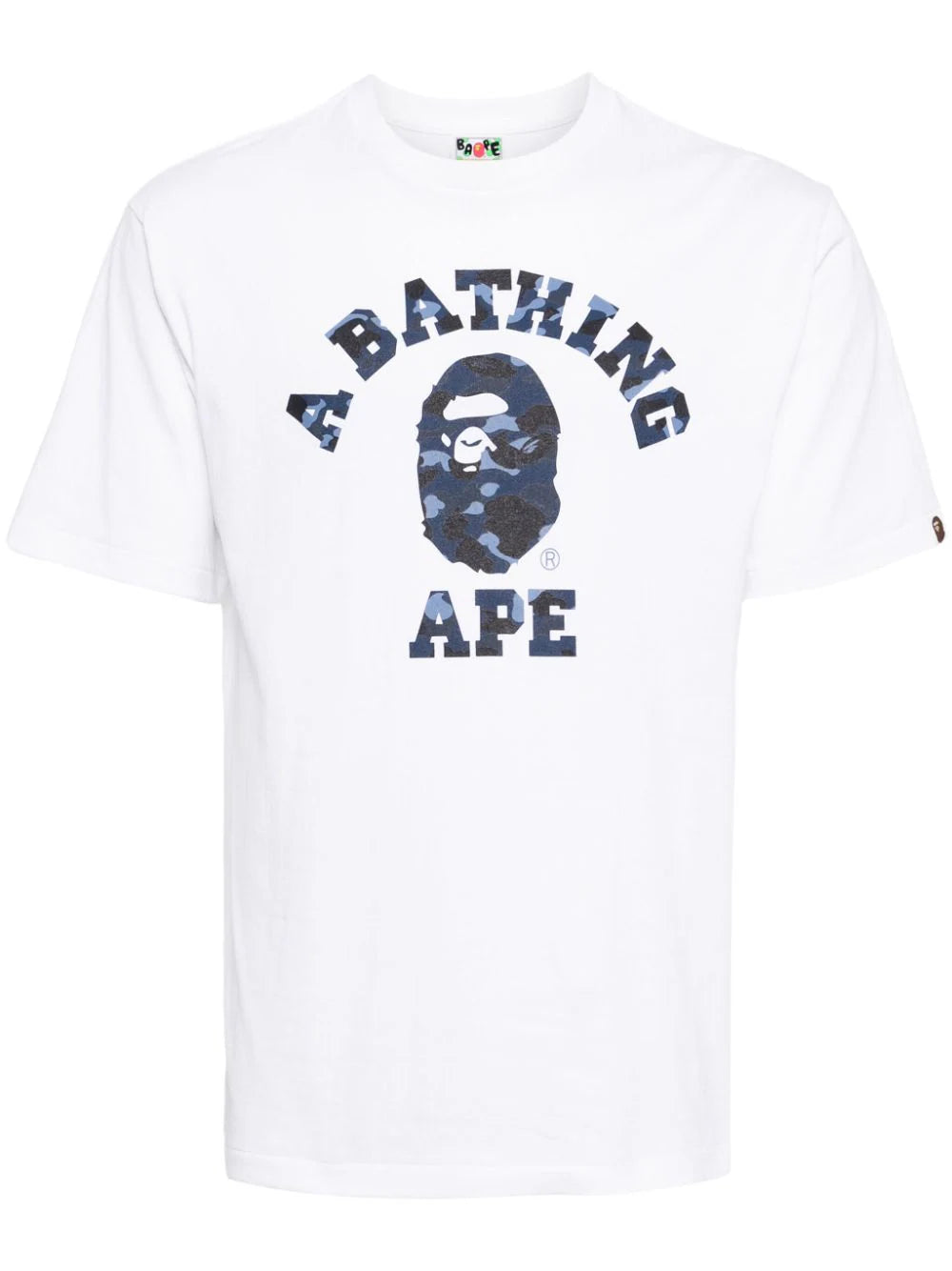 White "Camo" A BATHING APE