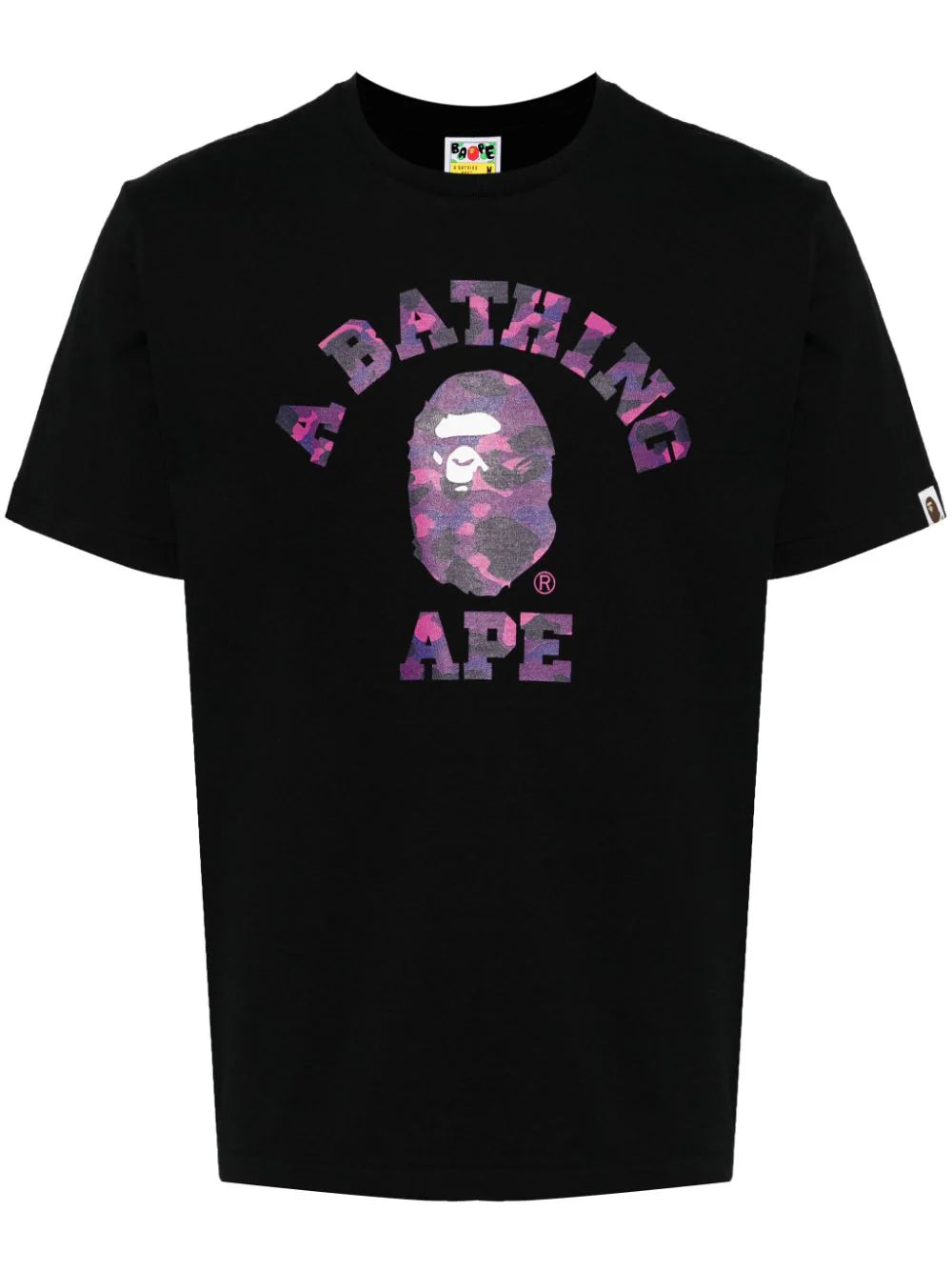 White "Camo" A BATHING APE