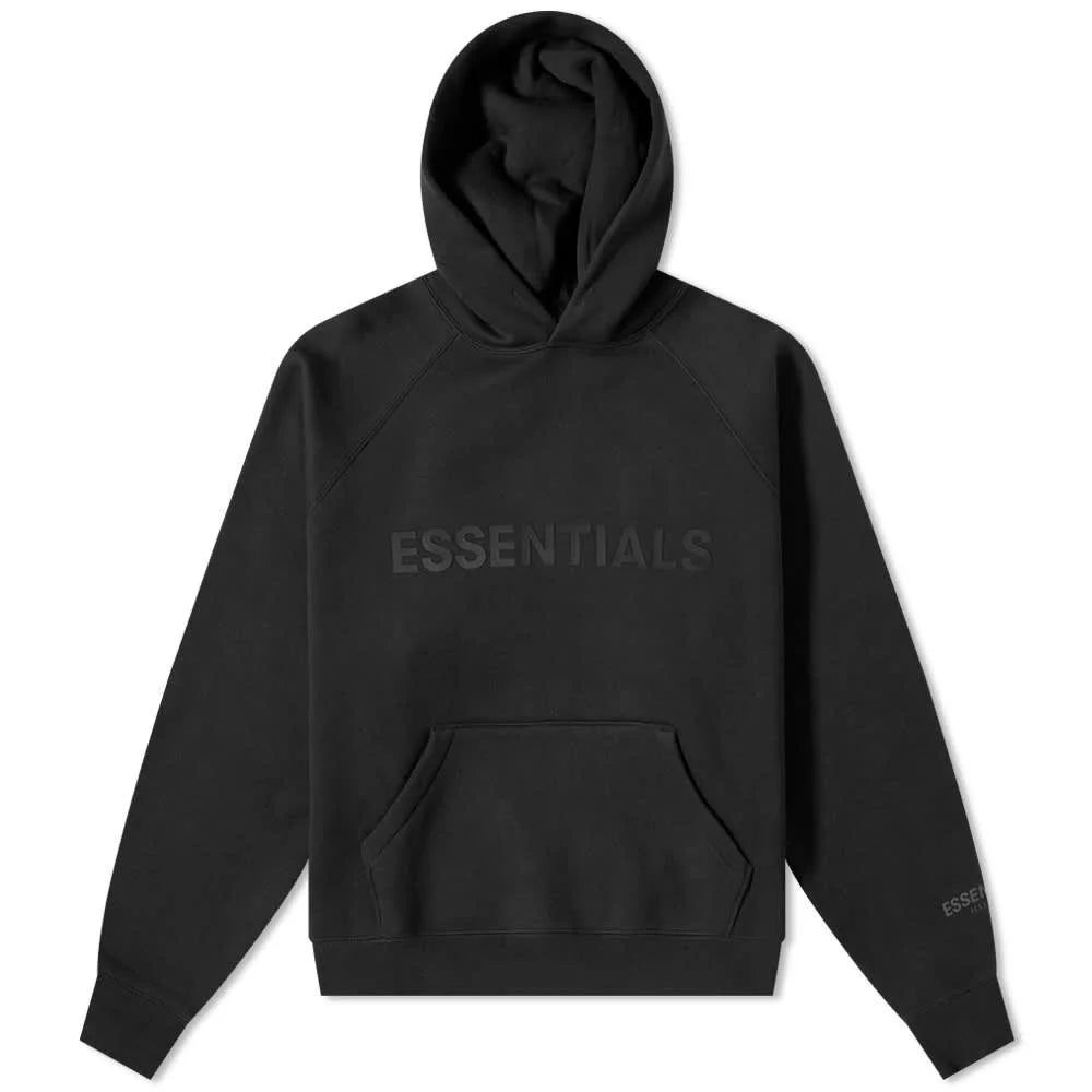 Fear of God Essentials Hoodie Applique Logo