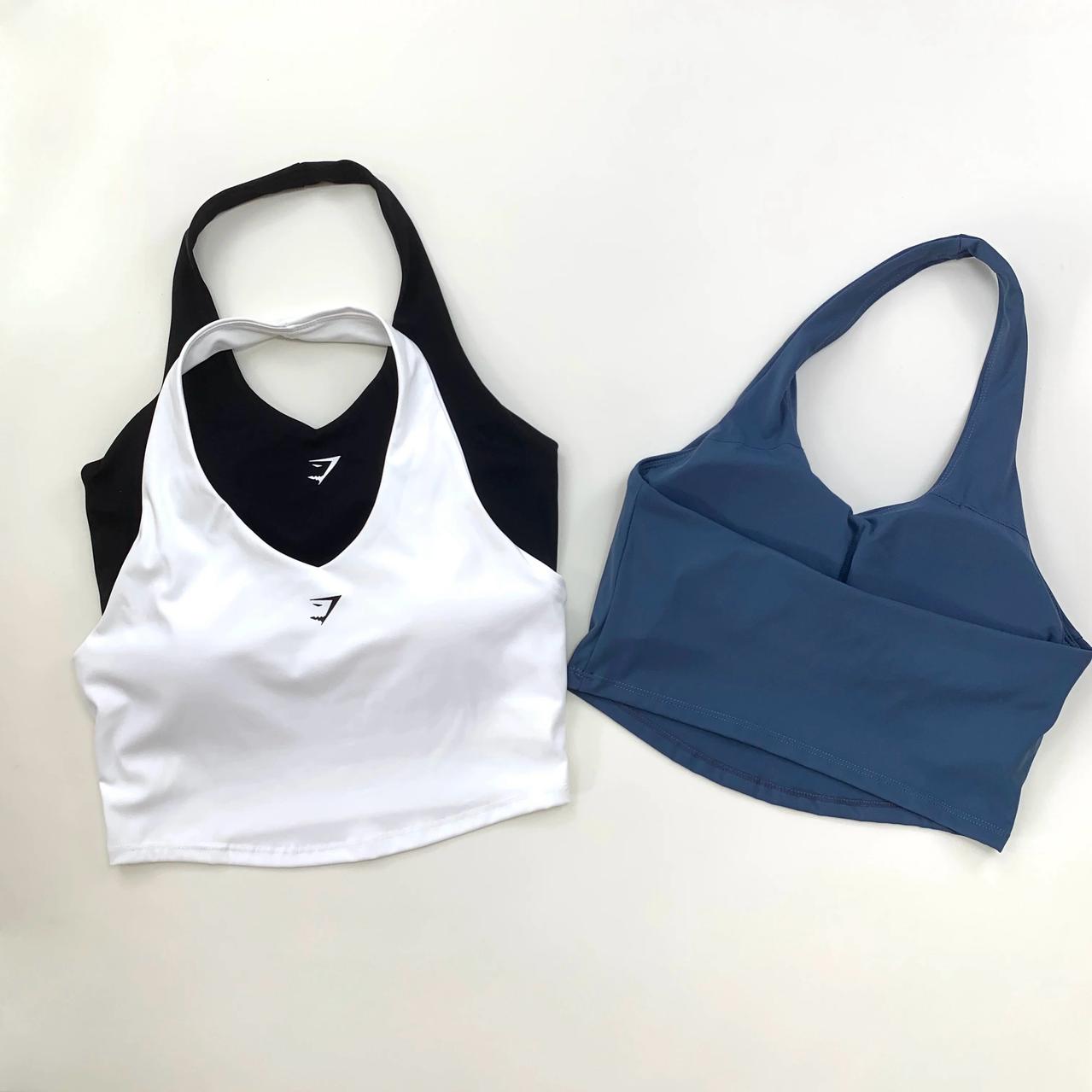 Halter Neck Cami with Shelf