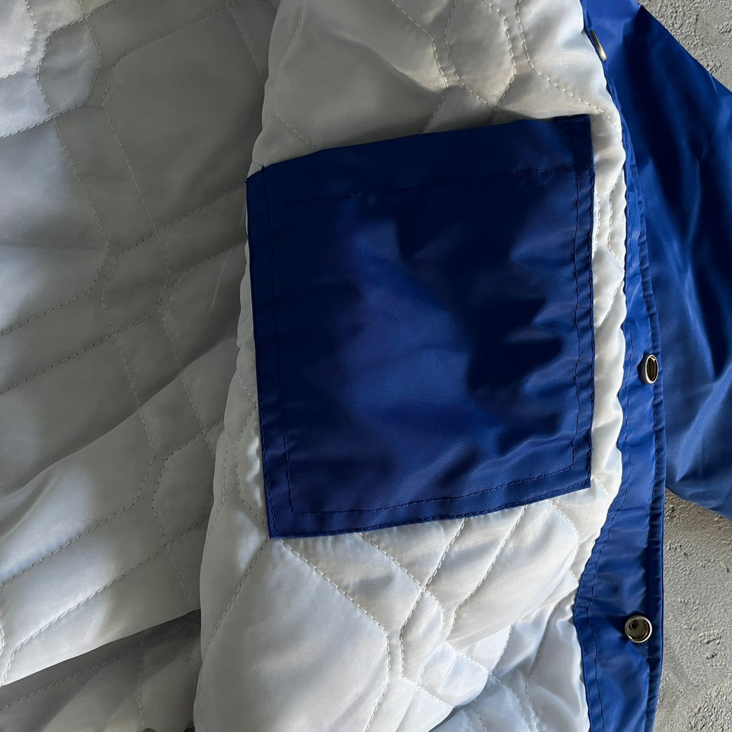 Corteiz Blue Stadium Jacket