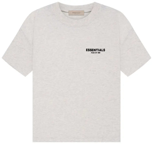 Essentials Light Oatmeal T-shirt