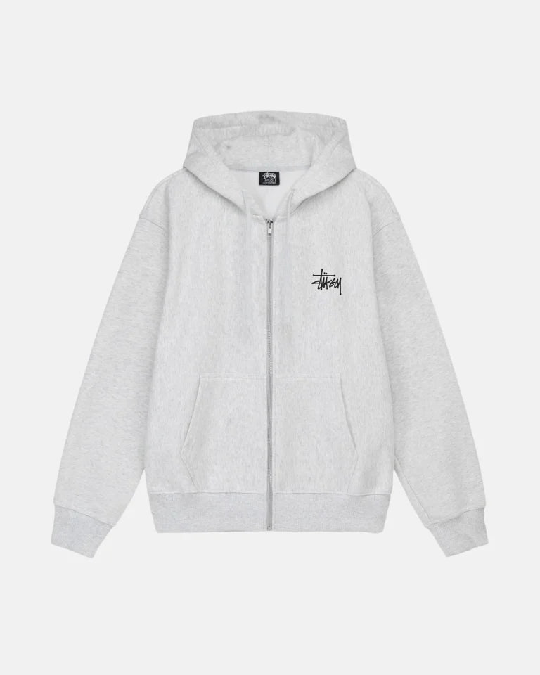 Basic STÜSSY ZIP UP Hoodies