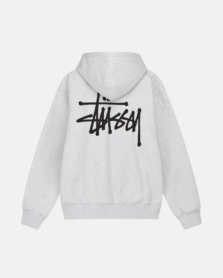 Basic STÜSSY ZIP UP Hoodies