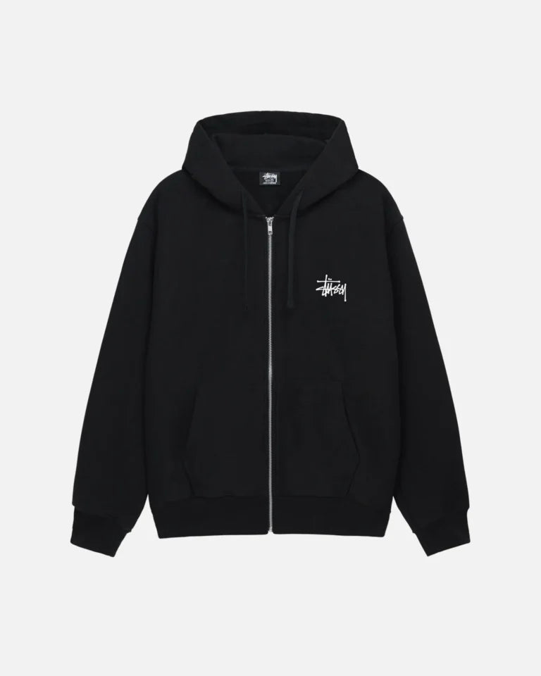 Basic STÜSSY ZIP UP Hoodies