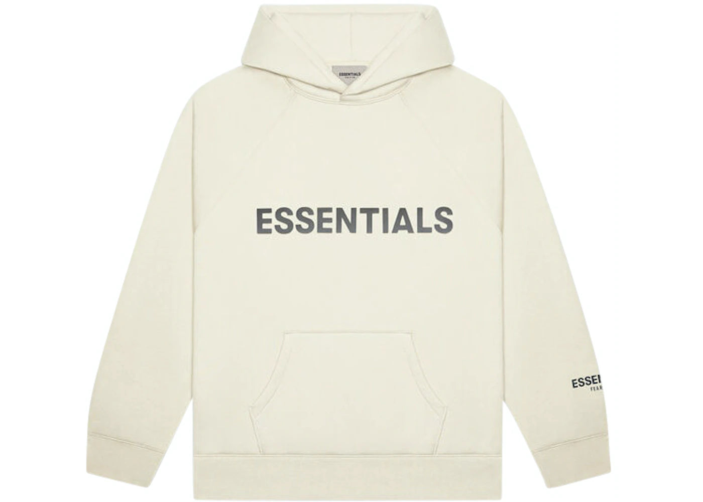 Fear of God Essentials Hoodie Applique Logo
