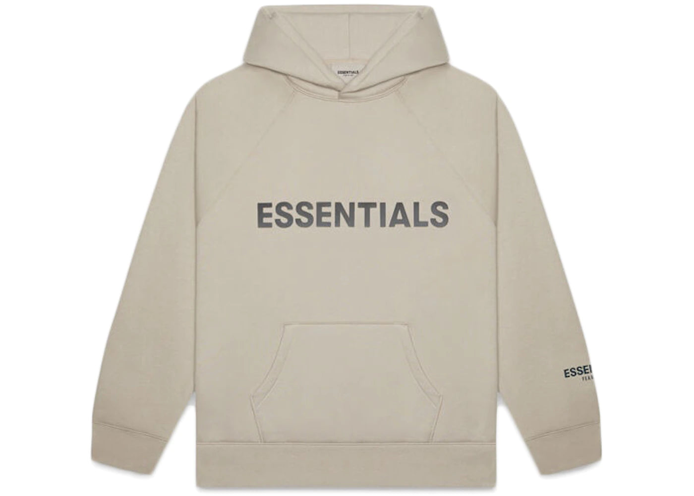 Fear of God Essentials Hoodie Applique Logo