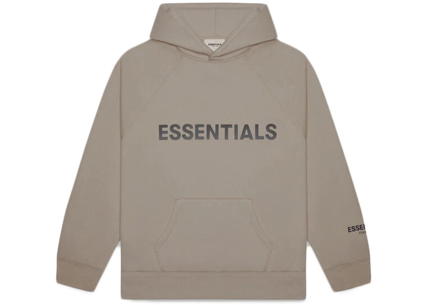 Fear of God Essentials Hoodie Applique Logo