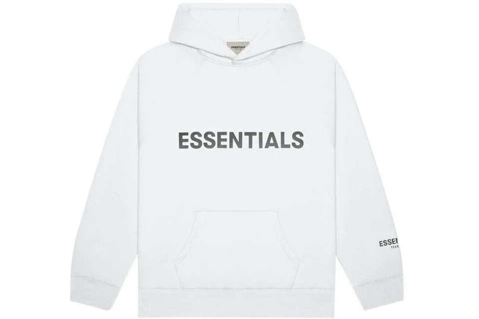 Fear of God Essentials Hoodie Applique Logo