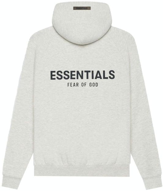 Fear of God Essentials hoodie back logo