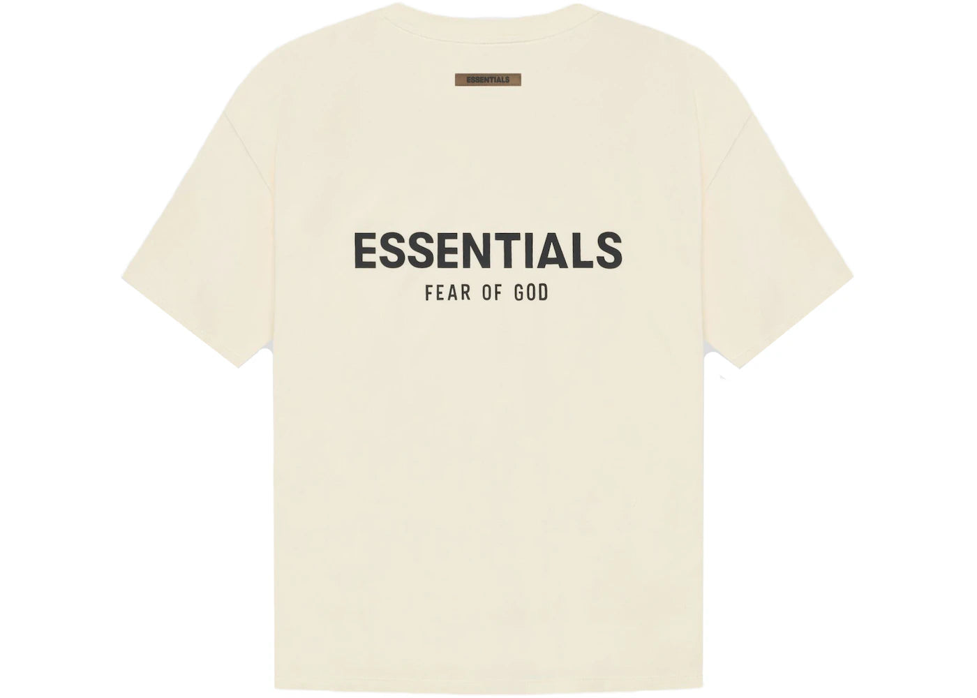 FEAR OF GOD ESSENTIALS Back Logo T-shirt