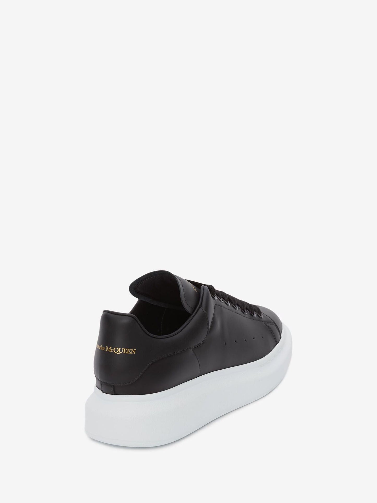 Alexander McQueen Oversized Black (White Sole)