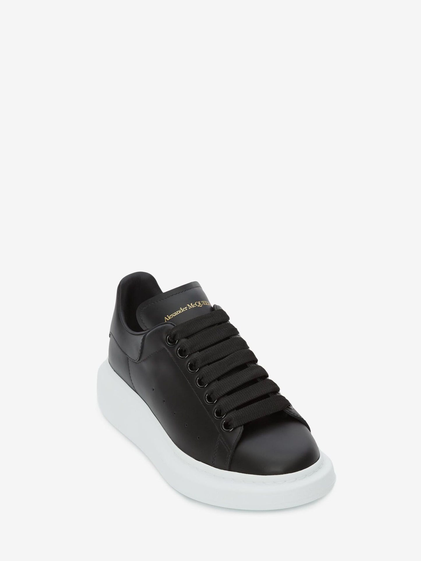Alexander McQueen Oversized Black (White Sole)