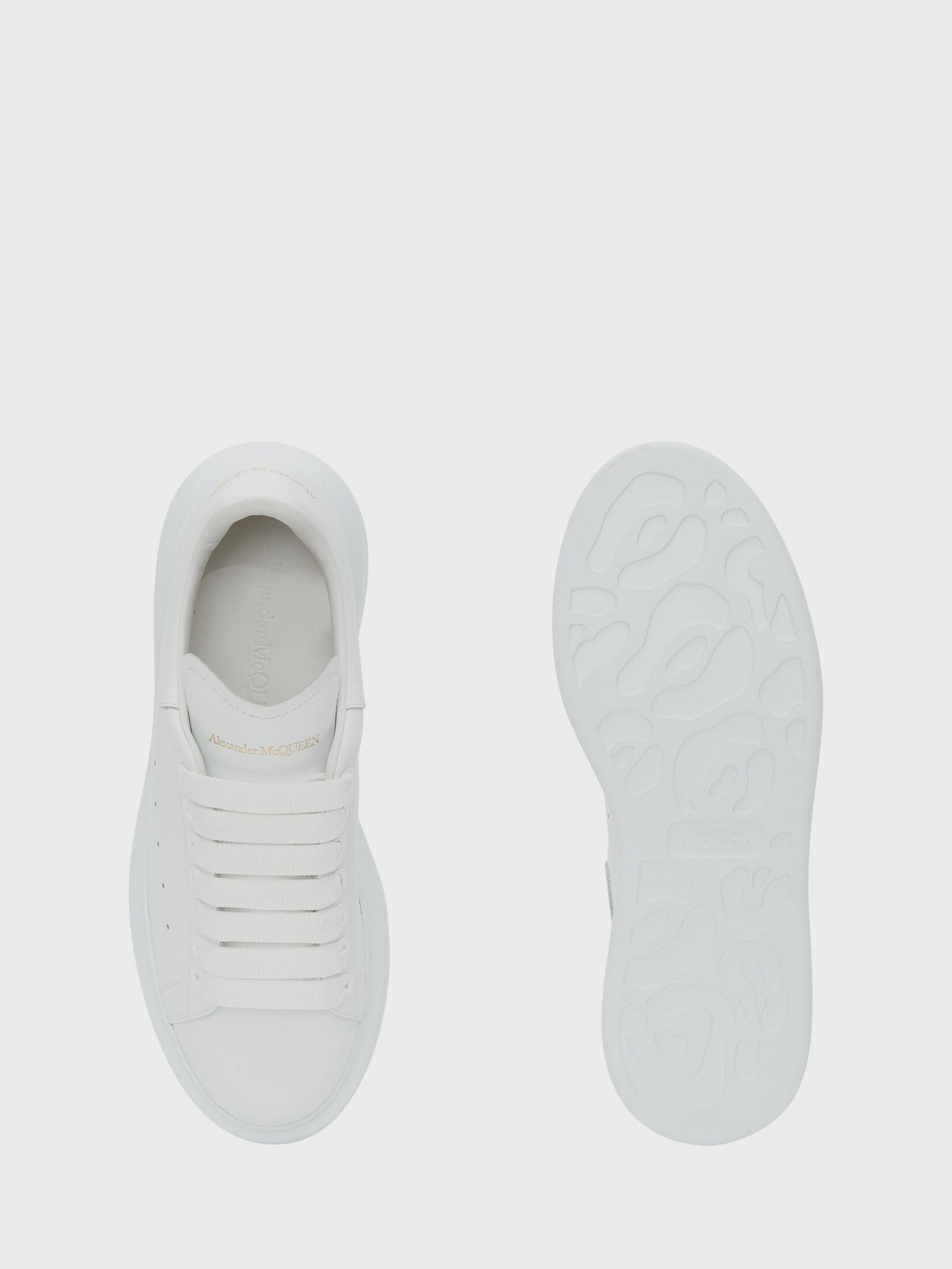 Alexander McQueen Oversized All White