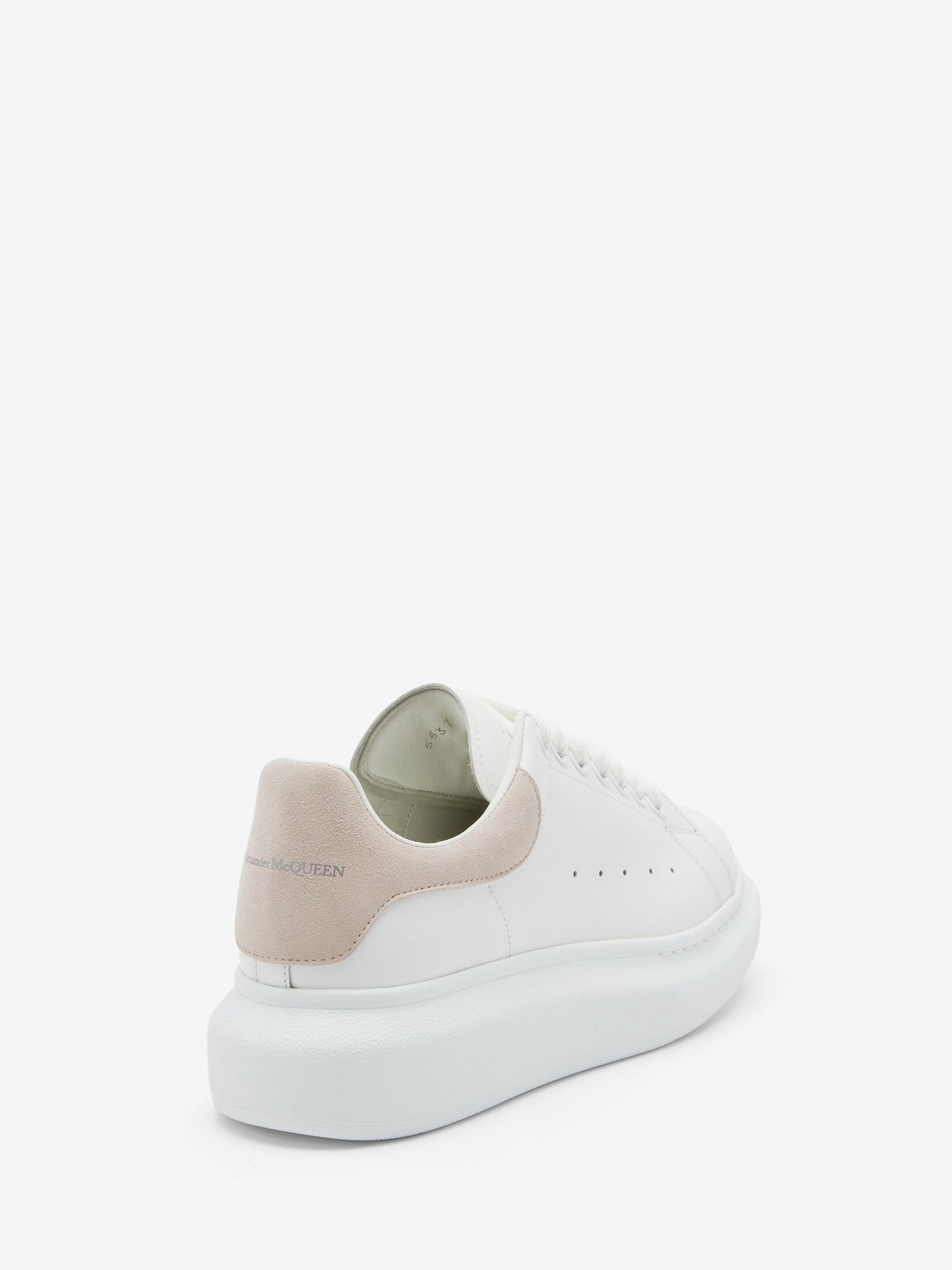 Alexander McQueen Oversized White-Pink