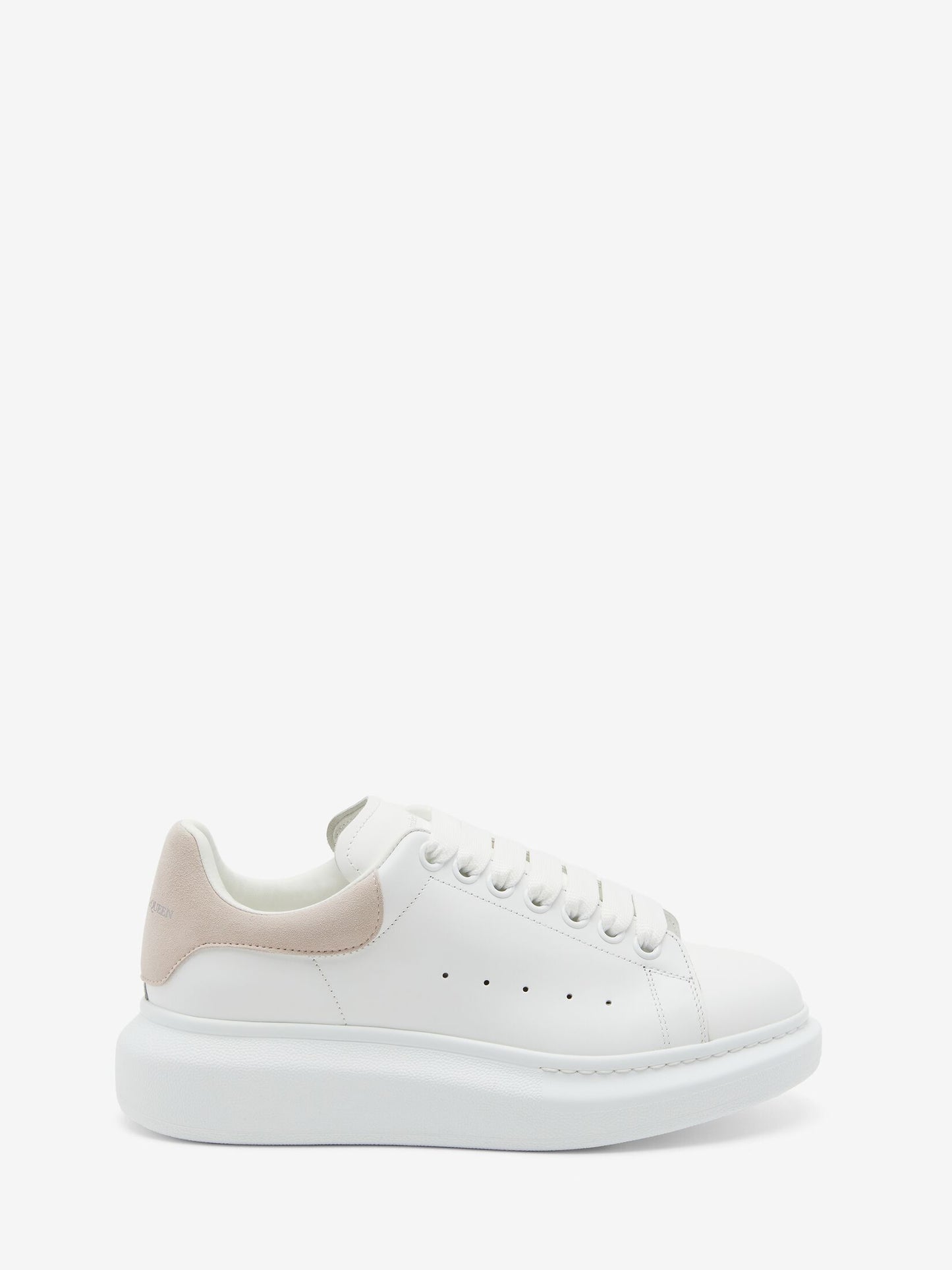 Alexander McQueen Oversized White-Pink