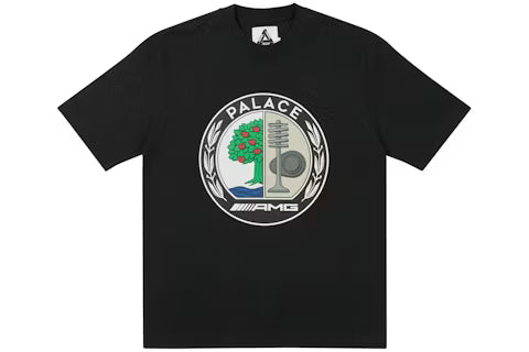 Palace AMG Emblem T-shirt Black