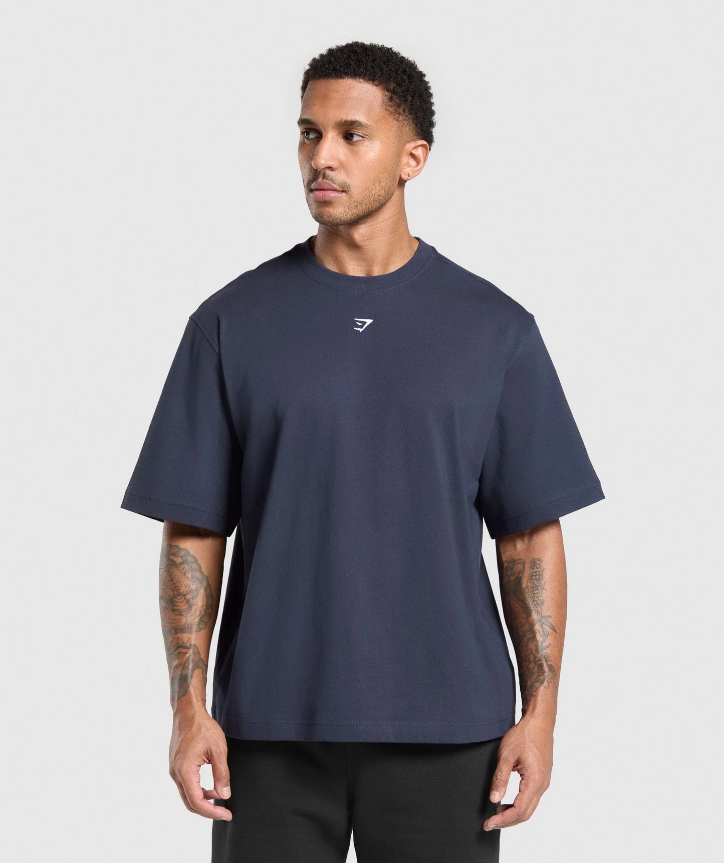 GymShark Rest Day Essentials Boxy T-Shirt