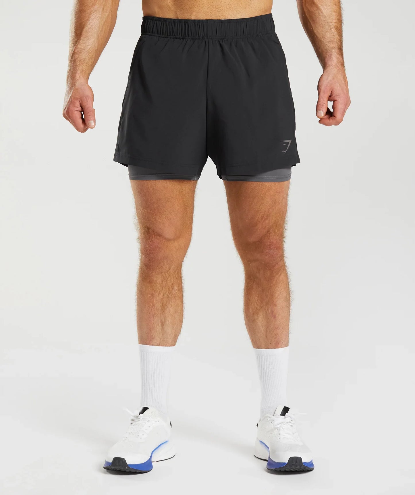 Gymshark 2 in 1 Black Shorts
