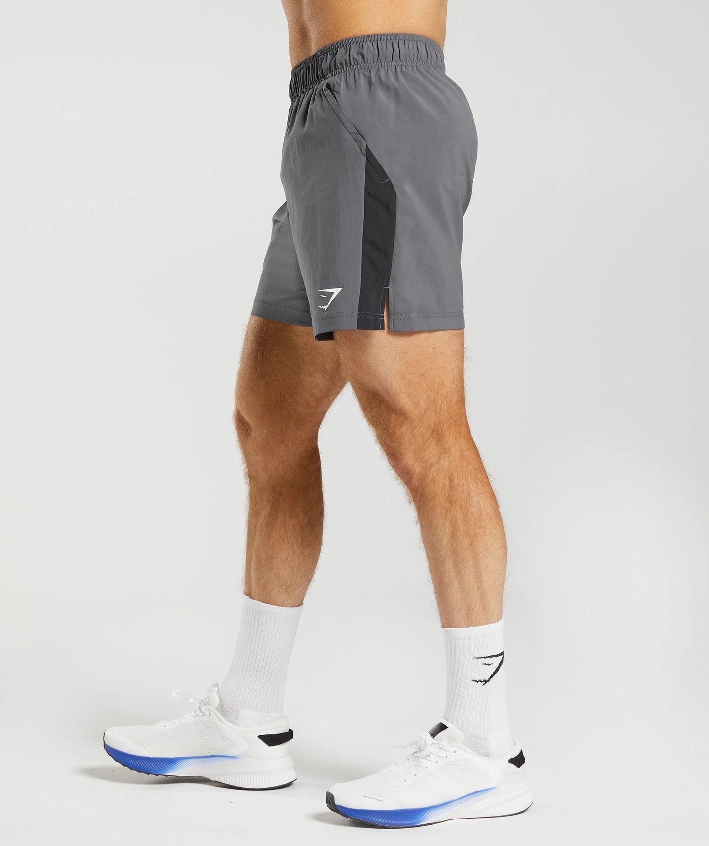 Gymshark Slim Fit Grey Shorts