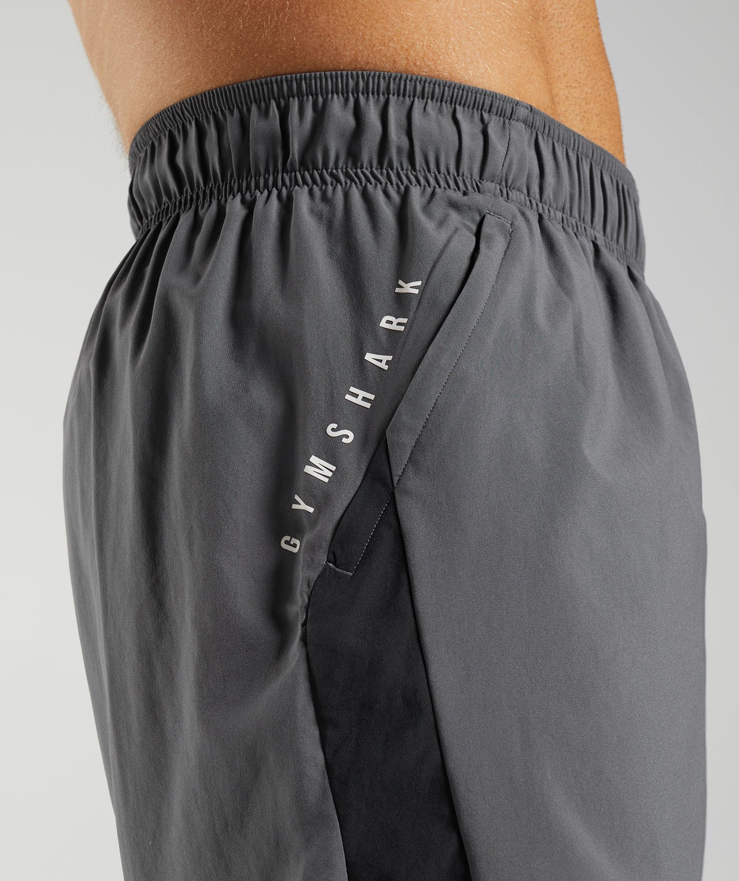 Gymshark Slim Fit Grey Shorts