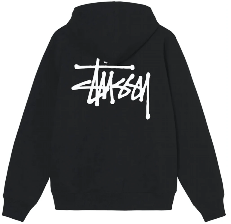 Basic STÜSSY ZIP UP Hoodies