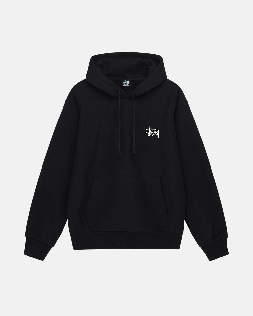 Stussy Basic Hoodie Black