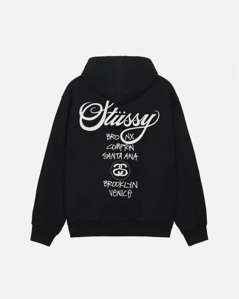 STUSSY World Tour Hoodie