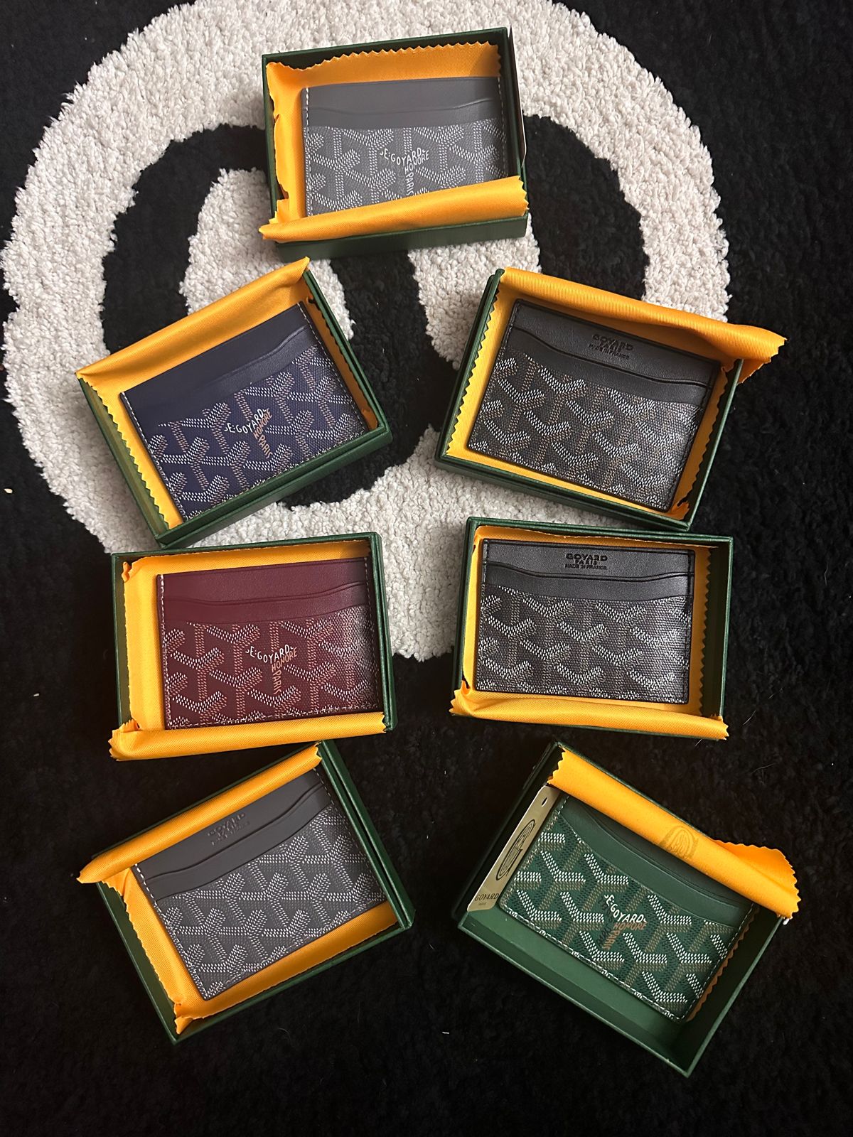 Goyard Card Holder