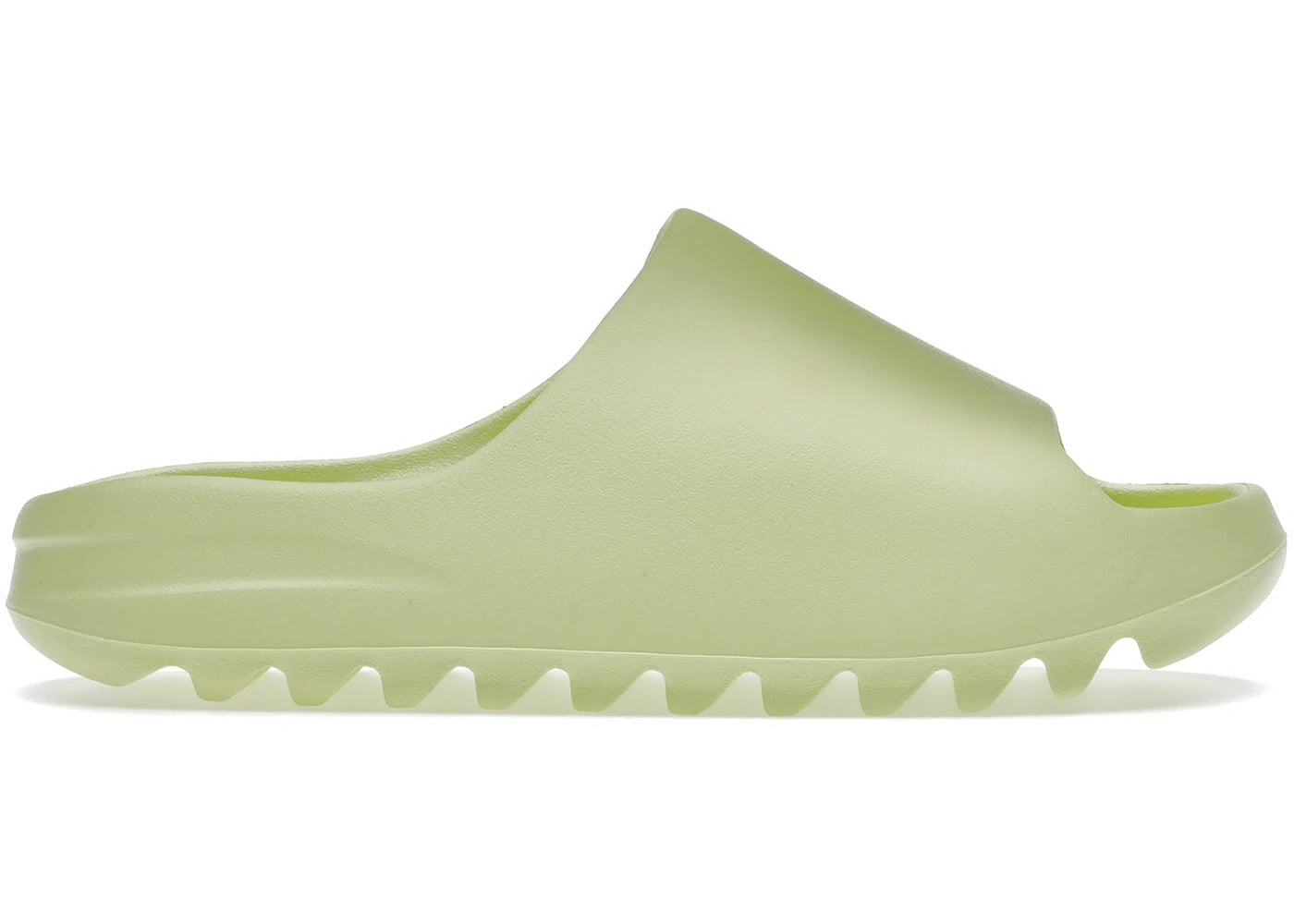 YEEZY Glow Green slides