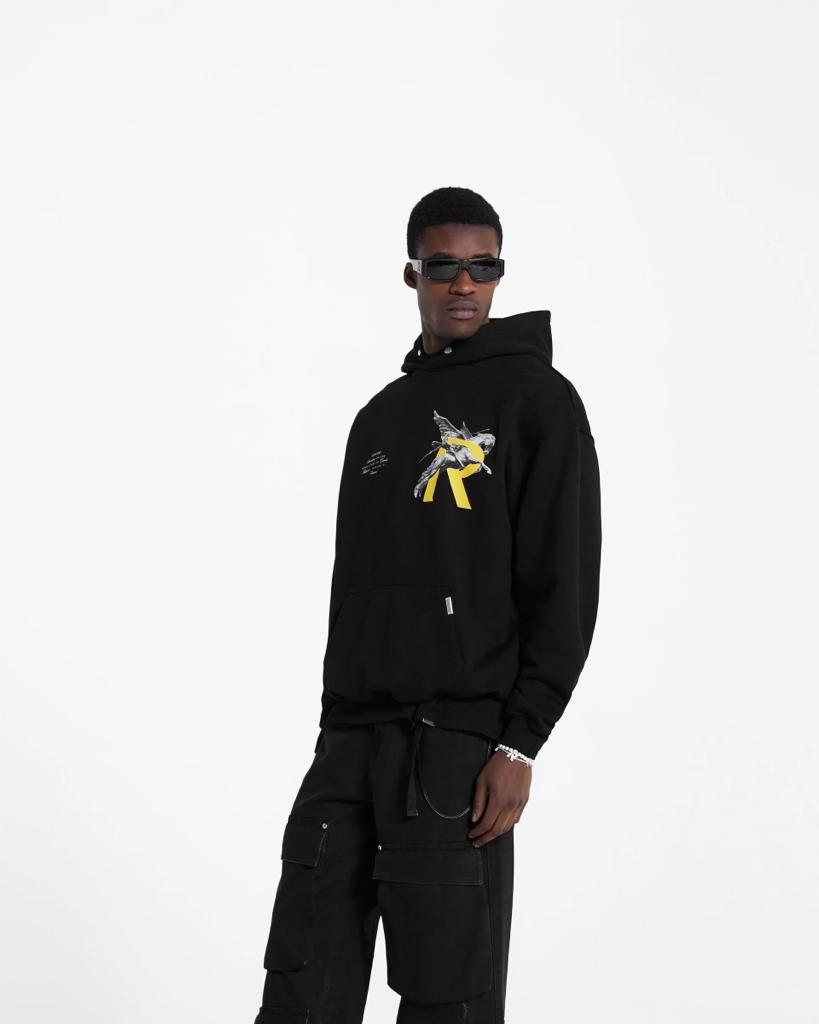 Represent Giants Hoodie Black