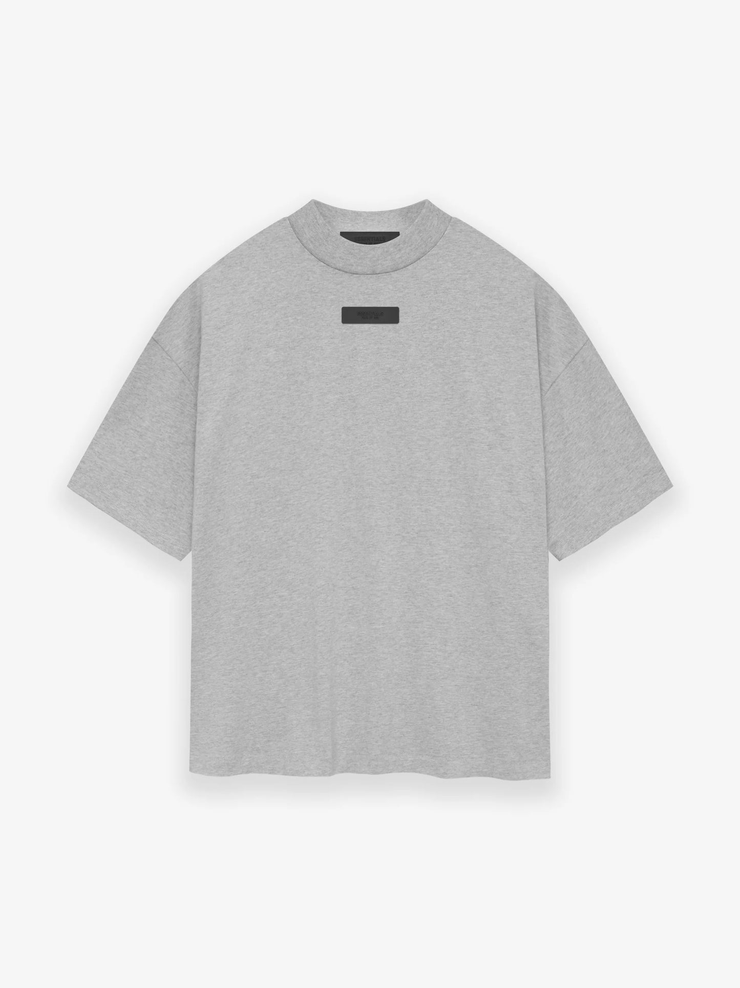 Crewneck T-shirt Light Heather Grey