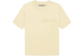 FEAR OF GOD ESSENTIALS Side Logo T-shirt