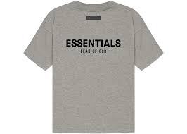 FEAR OF GOD ESSENTIALS Back Logo T-shirt