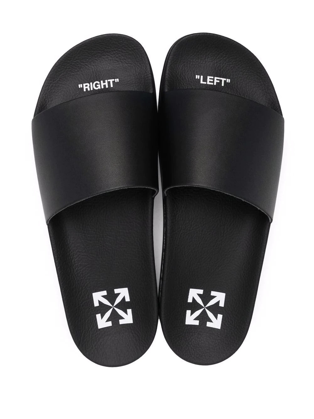 Offwhite black Slides ss18