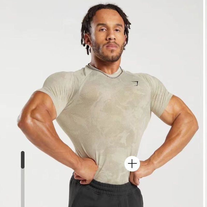 Gymshark Geo Seamless T-Shirt