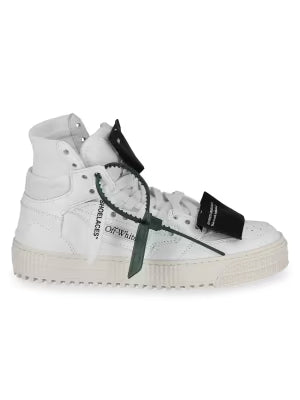 Off-White 3.0 Off Court Logo High Top Sneakers