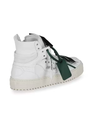 Off-White 3.0 Off Court Logo High Top Sneakers